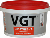 Шпатлевка универс акриловая  1,0кг ВГТ