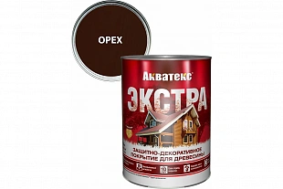 АКВАТЕКС Экстра Орех 0,8л