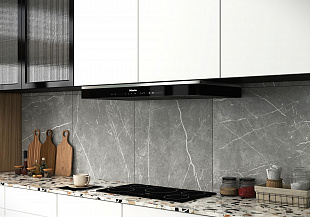 Плитка керам. 600х600х10мм "Marble line grey" серая светлая ГОСТ арт.NR0382 (4шт в упак.1,44м2)