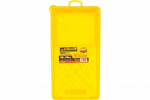 Ванночка STAYER малярная пластмассовая, 150х290мм (06052-29-15)