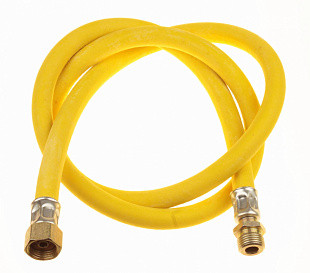 Шланг газовый ПВХ 1/2" ал. опрес.1,2м г/ш