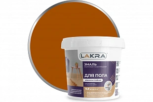 Эмали для пола Лакра Золот.-корич. 0,9кг