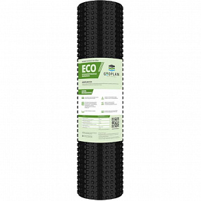 МЕМБРАНА ПРОФИЛИРОВАНАЯ GEOPLAN ECO ширина 2м