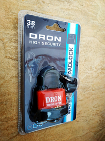 Замок навесной Dron №38 (5550)