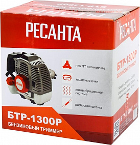 Бензиновый триммер БТР-1300Р Ресанта