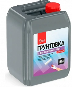 Грунтовка СТАРАТЕЛИ Для внутренних работ  (10 л.)