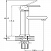 GLAUF смеситель NOB1-A128