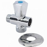 клапан для стир.машины латунь Ду1/2"3/4"1/2"ВР