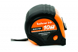Рулетка Bohrer измерительная Мастер 10м х 32мм, 3 фиксации (с боковым фиксатором) (41021032)