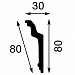 Плинтус потолочный 08019 Е/60 (60)