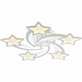 Светильник LED 140Вт 3620K-4824К Rivoli Star 6120-105