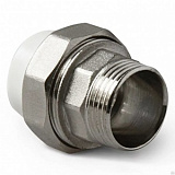 Муфта комбин. разьем. 20х3/4" НР (ПП)
