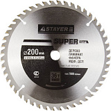 Диск пильный STAYER "OPTI-Line" по дереву, 200x30мм, 36Т (3681-200-32-36)