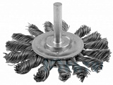 Щетка 100/0,5 д/д конич. сплет. зак.ст.пров(3522-100)