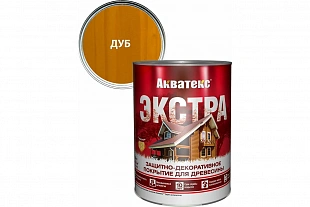 АКВАТЭКС Экстра Дуб 0,8л