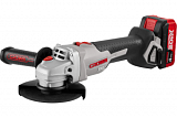 Аккумуляторная углошлифовальная машина BL CT23001-125HX-4 BMC 20В CROWN
