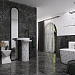 Плитка керам.600х600х10мм "Marble line dark grey" серая темная,ГОСТ арт.NR0383 ( 4шт в упак. 1,44м2)