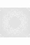 Плитка потолочная Вдохновение перламутр (30/120)