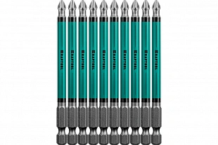 Бита PH2-100мм 10шт/уп KRAFTOOL(54240)