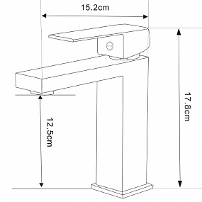 MELODIA смеситель MDV30620gn