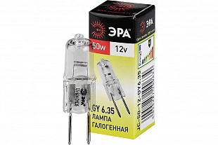Лампа ЭРА JC GY6.35 12V 50W JC-50-12-GY6.35