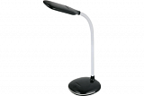 Светильник настольный TLD-561 черный LED-450Lm-4500K