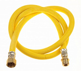 Шланг газовый ПВХ 1/2" ал. опрес. 0,6м г/ш