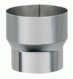 Переход Люкс (0,8мм) d-110/115 L-100