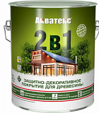 АКВАТЕКС Махагон 2,7л
