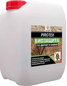 Пропитка против плесени Биозащита (зеленый индикатор) ПИРОТЕКС  (5 л.)