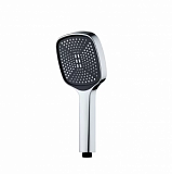 Лейка MELODIA LUXE квадрат хром/черный MKP26118