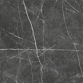 Плитка керам.600х600х10мм "Marble line dark grey" серая темная,ГОСТ арт.NR0383 ( 4шт в упак. 1,44м2)