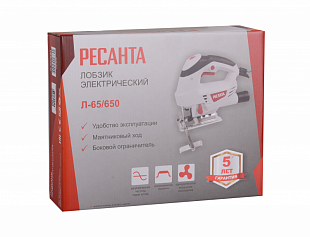 Лобзик электрический Л-65/650 Ресанта 75/9/2