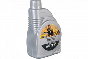 Масло цепное минеральное 80W90,1л.Huter