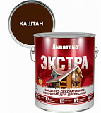 АКВАТЕКС Экстра КАШТАН 2,7л