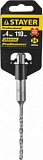 Бур STAYER "PROFY" по бетону, "SDS PLUS", 4x110мм (2930-110-04)