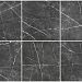 Плитка керам.600х600х10мм "Marble line dark grey" серая темная,ГОСТ арт.NR0383 ( 4шт в упак. 1,44м2)