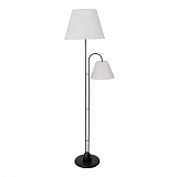 ARTELAMP торшер 2xE27 max15W 1450x570x400 черн/БЕЖЕВЫЙ IP20 ALEA A5068PN-2BK