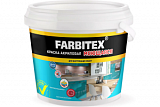 Краска ВД FARBITEX акриловая моющаяся (6 кг.)