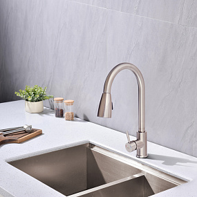 Смеситель кухня MELODIA Perfetto картридж д.35мм MDV30204ss Смеситель кухня MELODIA Perfetto картридж д.35мм MDV30204ss