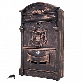 Ящик почтовый №4010В старая медь (1858)