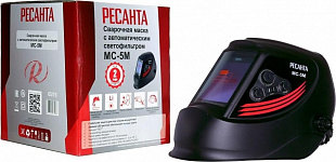 Маска сварщика МС-5М Ресанта