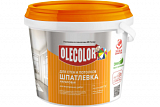 Шпатлевка готовая акрил. для нар. работ 1,6кг Olecolor