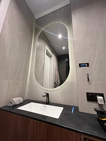 Зеркало Richard Neo 90*45 Light овальное