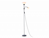 Ambrella торшер TR97626 SL серебро E27+E14 max 40W D245/100x1770