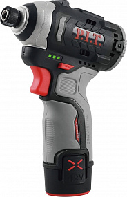 Винтоверт IMPACT аккум. бесщёточный P.I.T. PSD12K-120A/2 (12В, 120Нм, 3 ск, HEX 1/4", 2 акб, ЗУ),