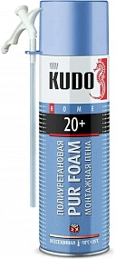Пена монтажная KUDO HOME 20+ бытовая