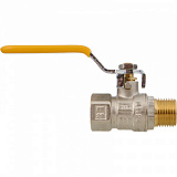 Кран шаров. TeRma-R газ. 1/2"в/н ручка 30562