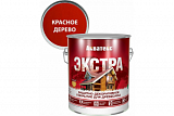 АКВАТЕКС Экстра Красное дерево 2,7л