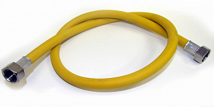 Шланг газовый ПВХ 1/2" ал.опрес. 3,0м г/г